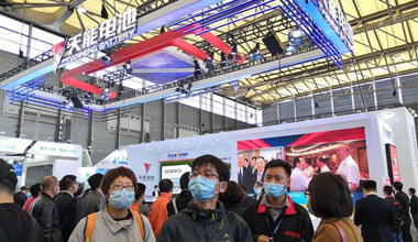 CeMAT ASIA 2020 亚洲国际物流技术与运输系统展览会，尊龙凯时工业电池彰显实力！